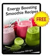 Bonus guide - Energy Boosting Smoothies