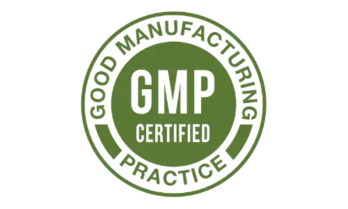 GMP Certified Manufacturing Badge