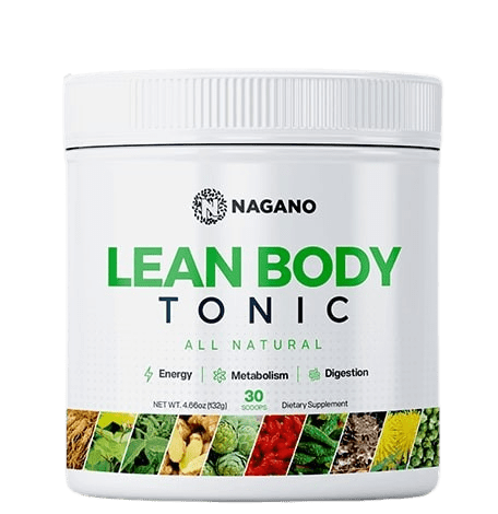 Nagano Tonic  bottle